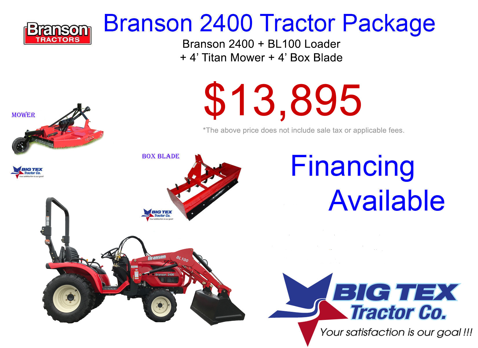 2400 Basic Package