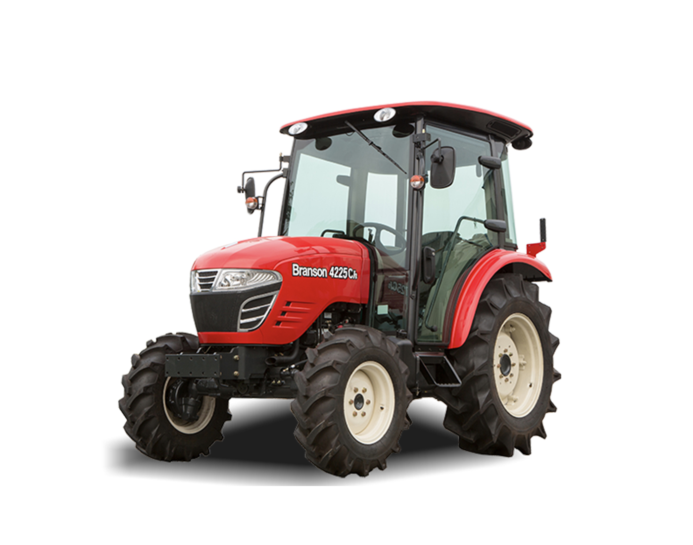 Branson Tractors' newest series began shipping at the first of the new  year. The new tractors also include a variety of HST tractors in both CAB  and ROPS ...