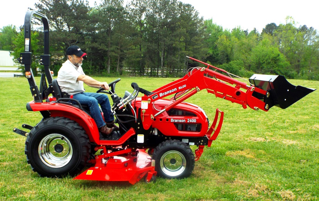 Big Tex Tractor Branson 2400
