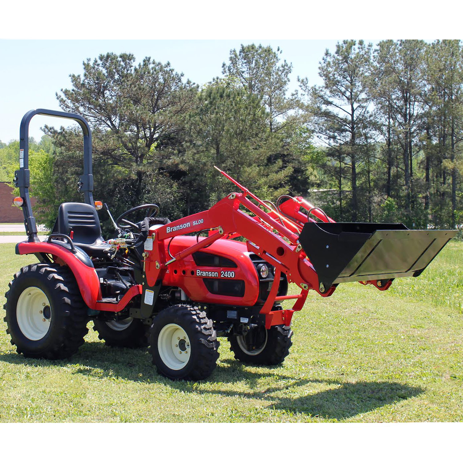 Big Tex Tractor Branson 2400