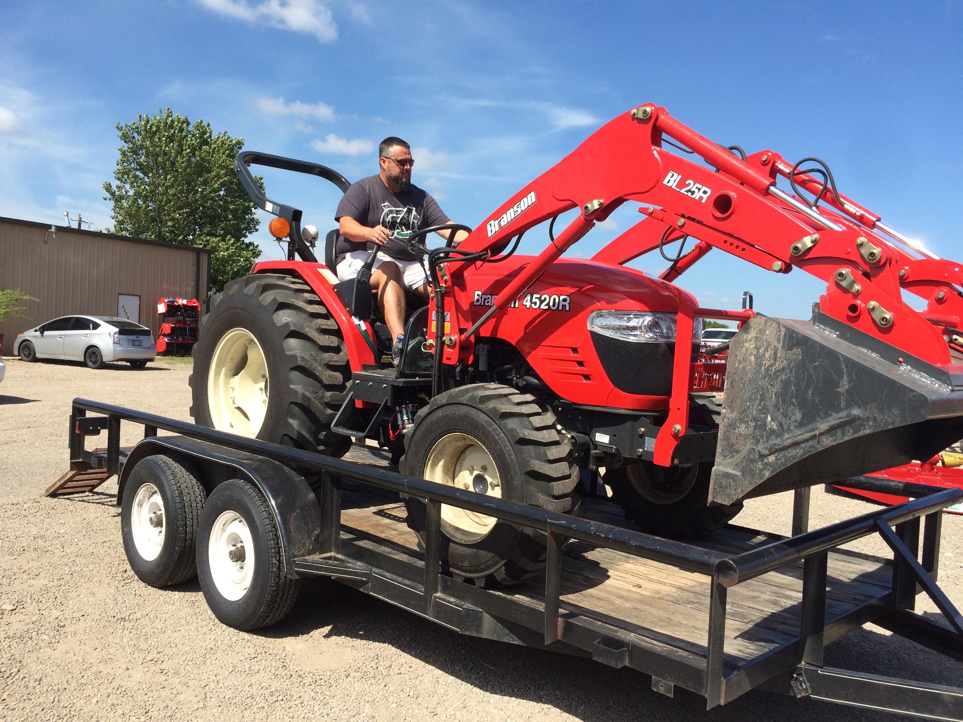 REVIEWS Big Tex Tractor