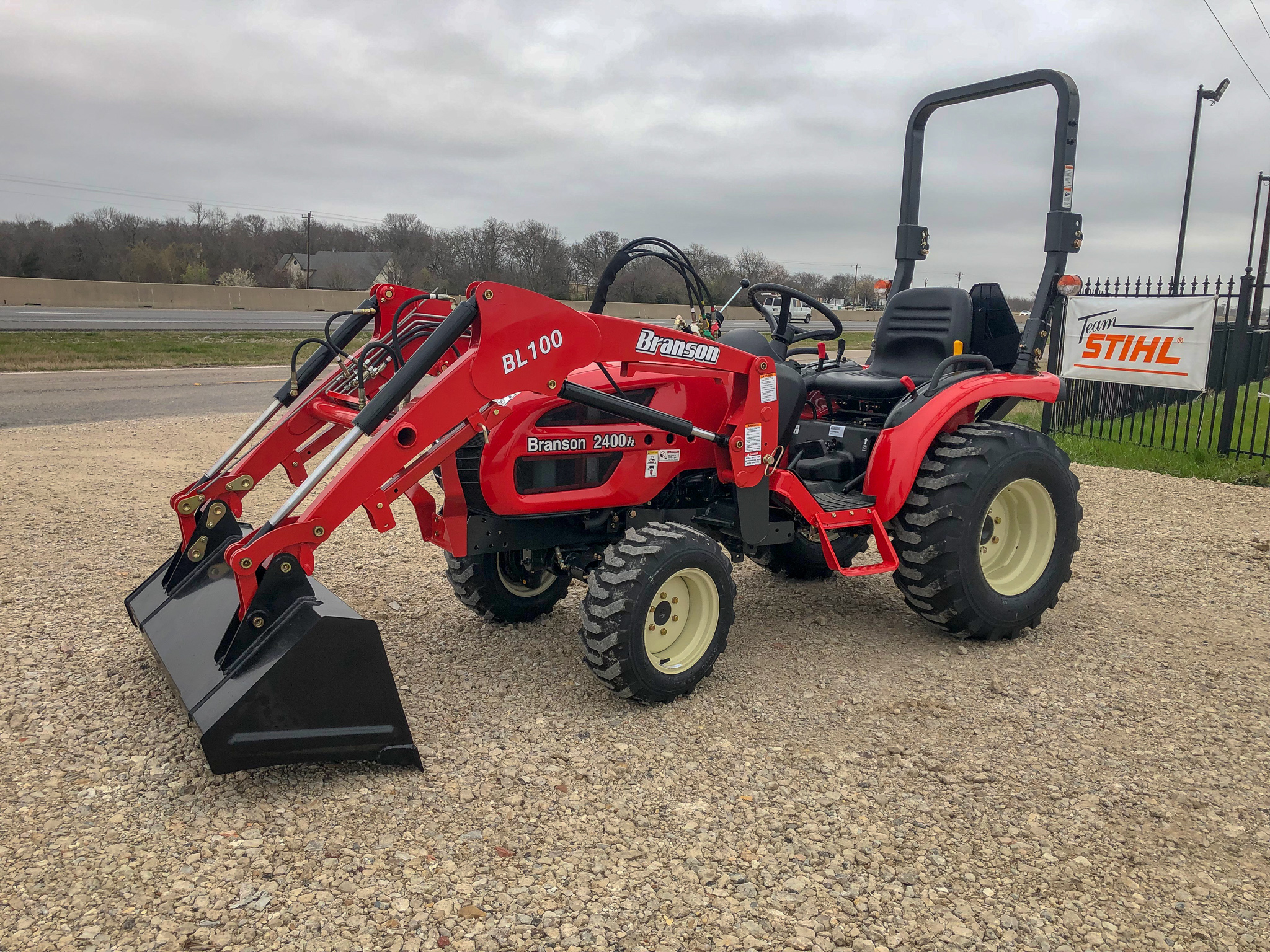 Branson 2400H