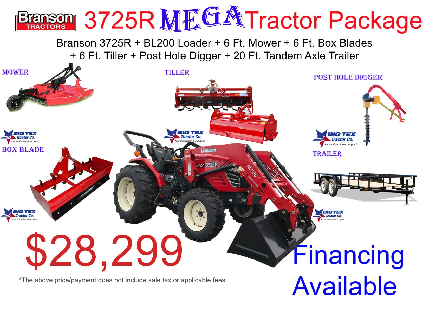 Download Tractor Package Deals | Branson Tractor Packages - Big Tex ...