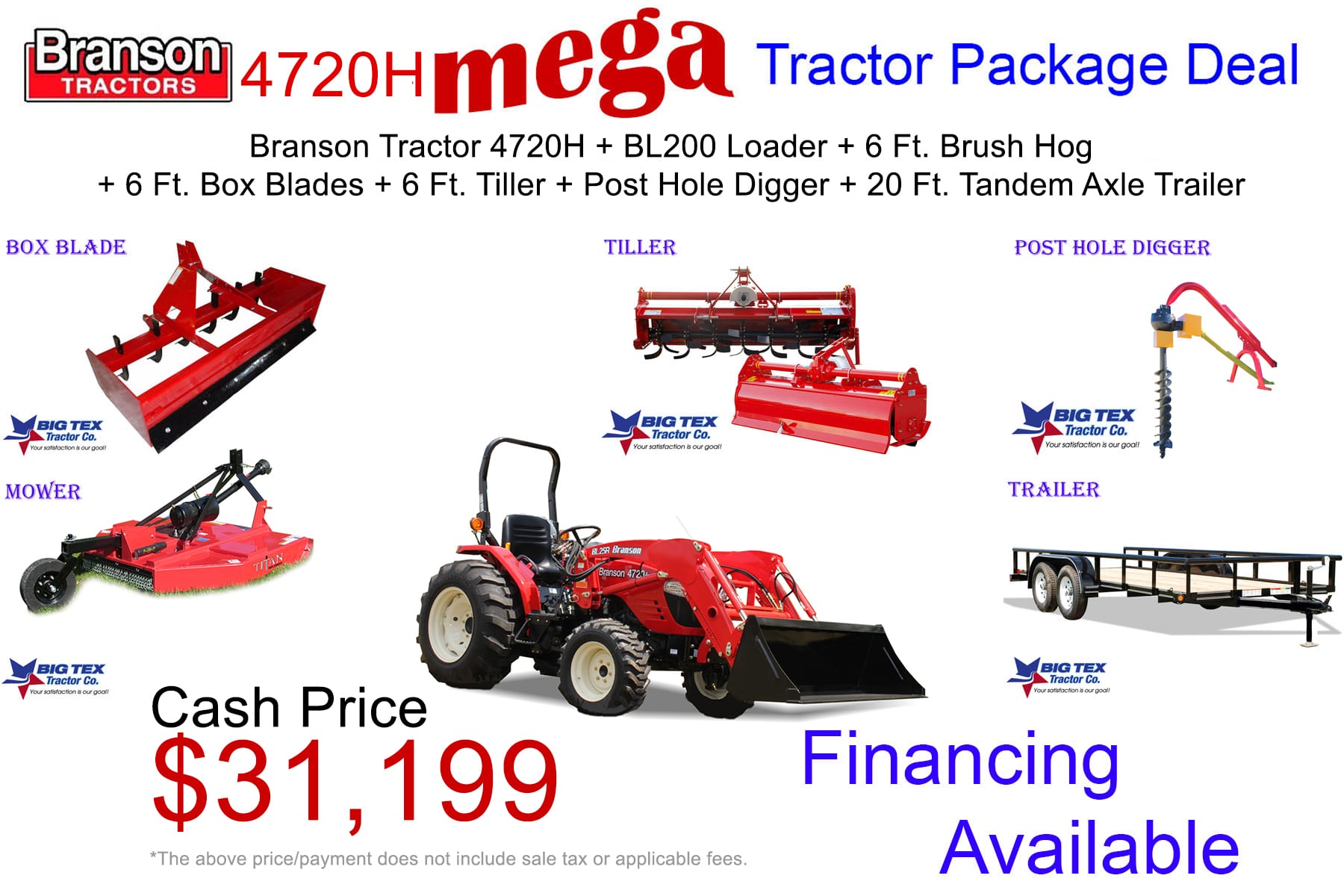 Download Tractor Package Deals | Branson Tractor Packages - Big Tex ...