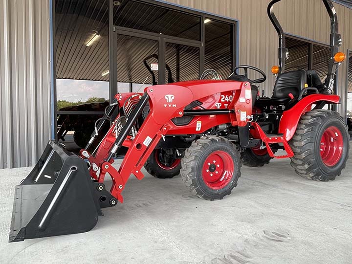 TYM 2400H Compact Garden Tractor - Big Tex Tractor