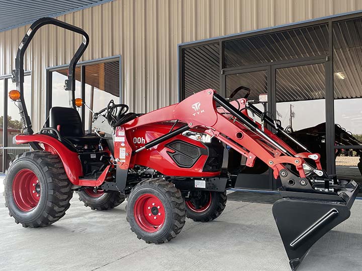 The best value Branson TYM 2400H Tractor package in Texas