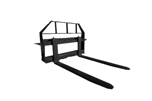 Compact Tractor Pallet Forks and Frame IronCraft