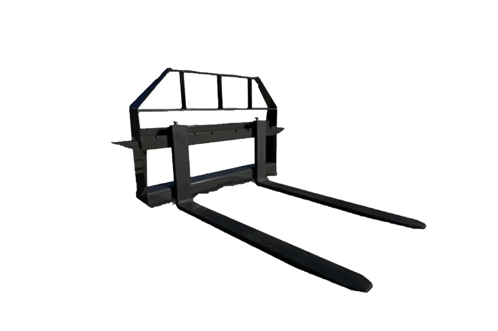 Compact Tractor Pallet Forks and Frame IronCraft