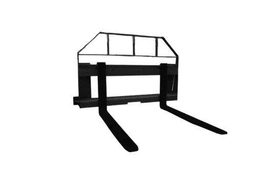 Sub Compact Pallet Forks Frame IronCraft