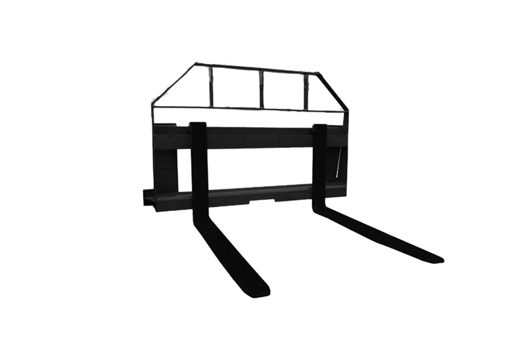 Sub Compact Pallet Forks Frame IronCraft