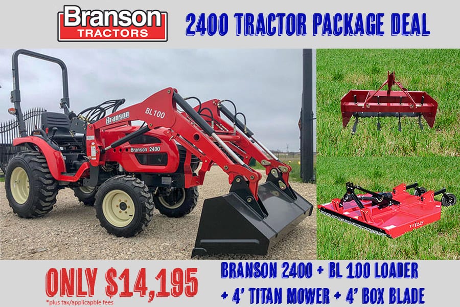 Branson Tractor Package Deals - Big Tex Tractor Co.