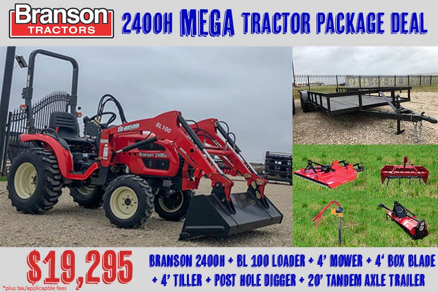 Download Branson Tractor Package Deals - Big Tex Tractor Co.