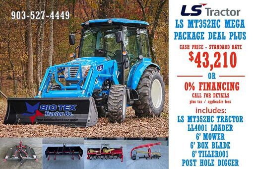 2025 LS MT352HC MEGA TRACTOR PACKAGE Website