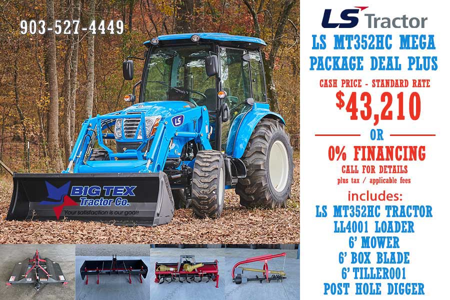 2025 LS MT352HC MEGA TRACTOR PACKAGE Website