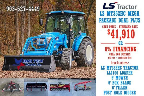 LS MT352HC MEGA TRACTOR PACKAGE