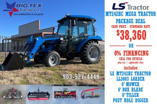 2025 LS MT242HC MEGA TRACTOR PACKAGE