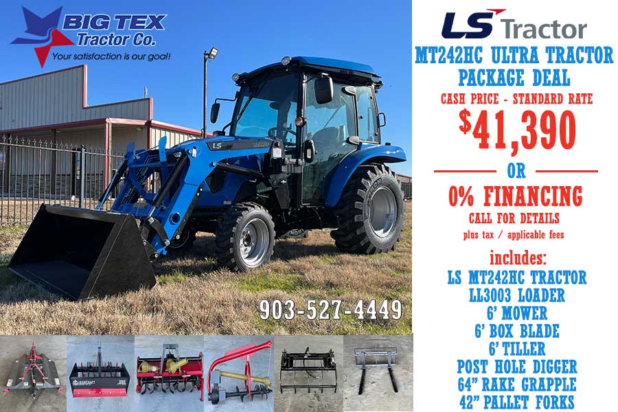 2025 LS MT242HC ULTRA TRACTOR PACKAGE