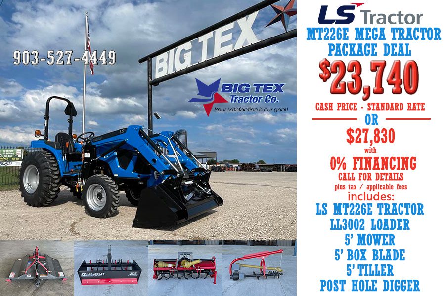 20252 MT226E MEGA TRACTOR PACKAGE