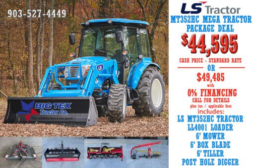 20252 MT352HC MEGA TRACTOR PACKAGE