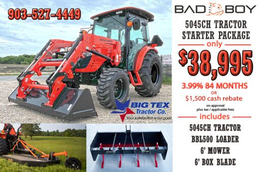 5045CH STARTER TRACTOR PACKAGE 2025