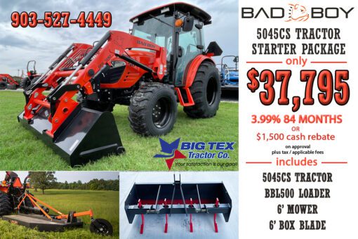 5045CS STARTER TRACTOR PACKAGE 2025