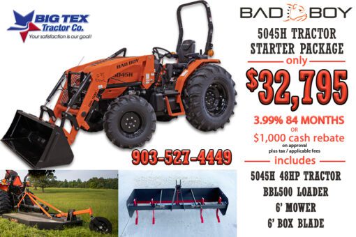 5045H STARTER TRACTOR PACKAGE 2025