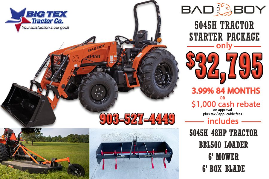 5045H STARTER TRACTOR PACKAGE 2025 5045H STARTER TRACTOR PACKAGE 2025