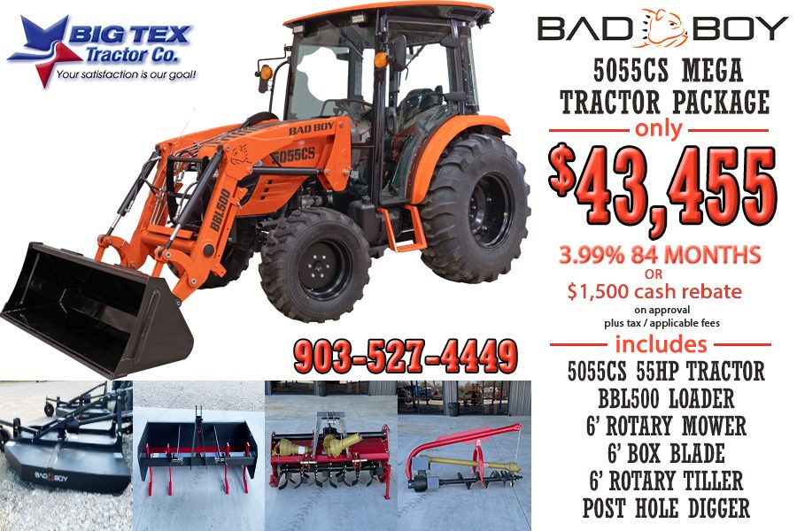 5055CS MEGA TRACTOR PACKAGE 002 5055CS MEGA TRACTOR PACKAGE 002