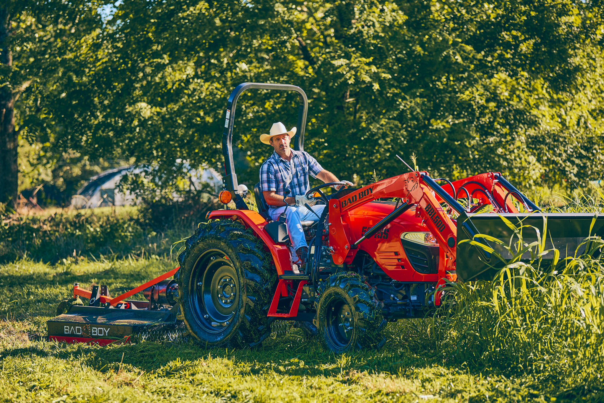 Bad Boy 5045S Tractor