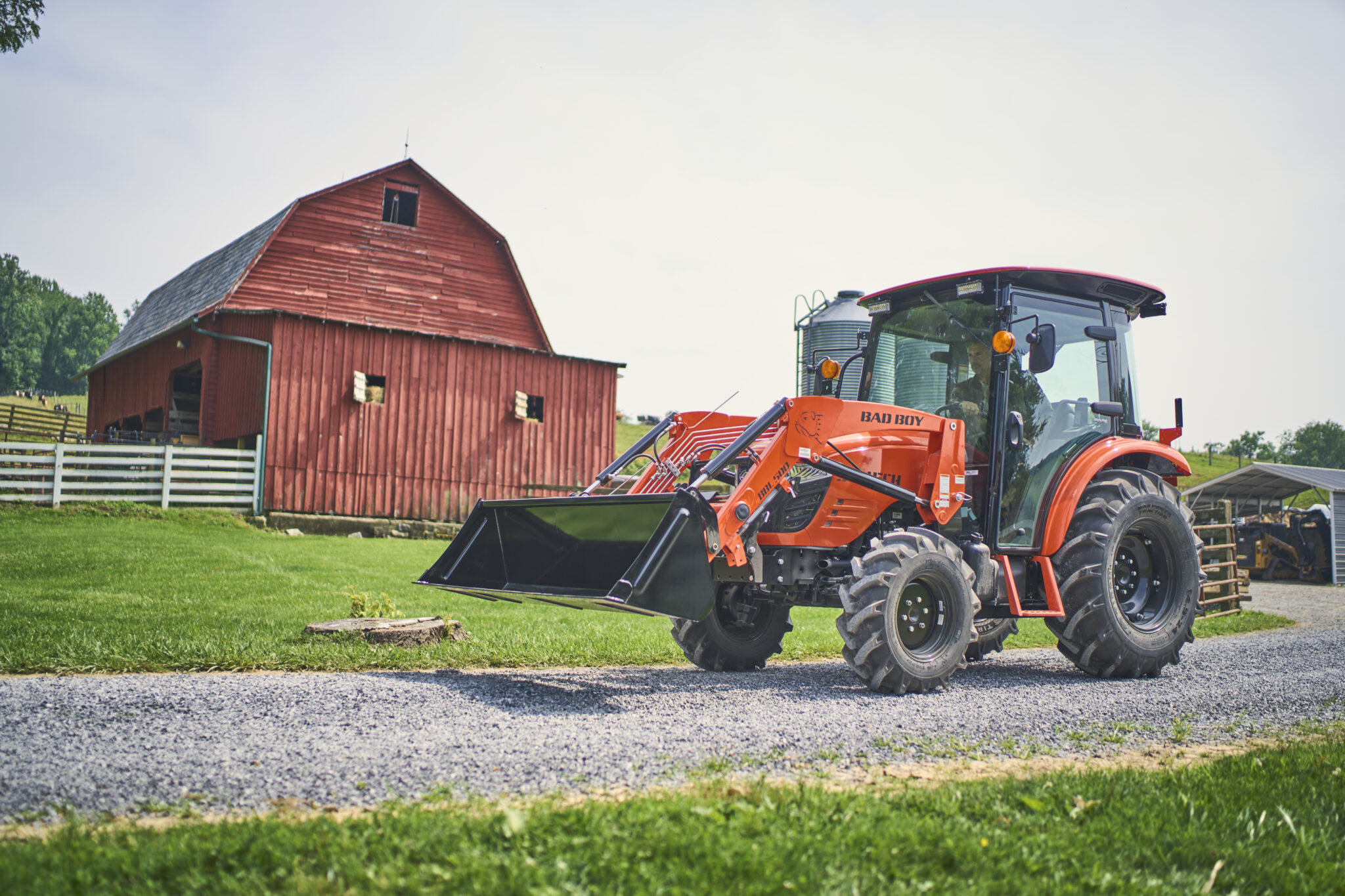 Bad Boy 5045CH Tractor with BBL500 Loader