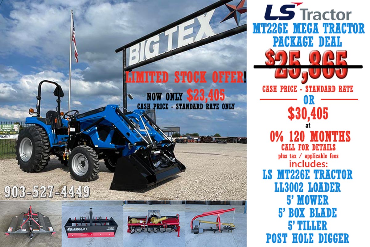 MT226E MEGA TRACTOR PACKAGE 2026 0501 FB Specialjpg