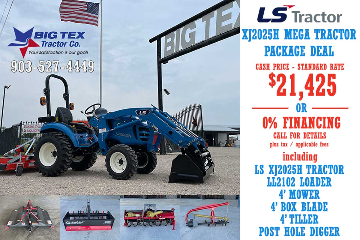 XJ2025H MEGA TRACTOR PACKAGE 2026 03 01