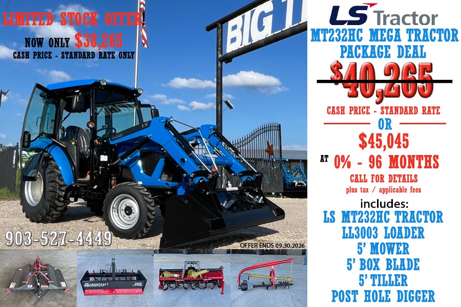 2026 MT232HC MEGA TRACTOR PACKAGE 20260701 WEB SPECIAL