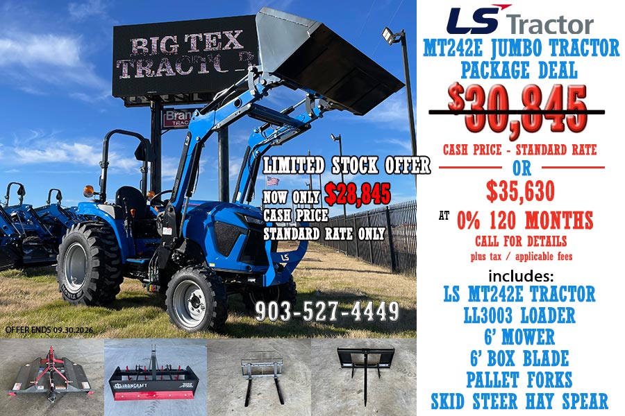 LS MT242E JUMBO TRACTOR PACKAGE 20260701 WEB SPECIAL