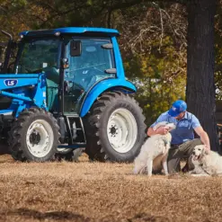 LS MT573C Tractor