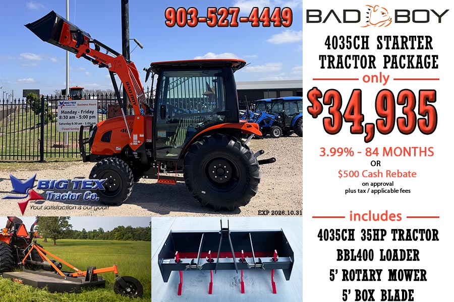 4035CH STARTER TRACTOR PACKAGE 20260801 WEB