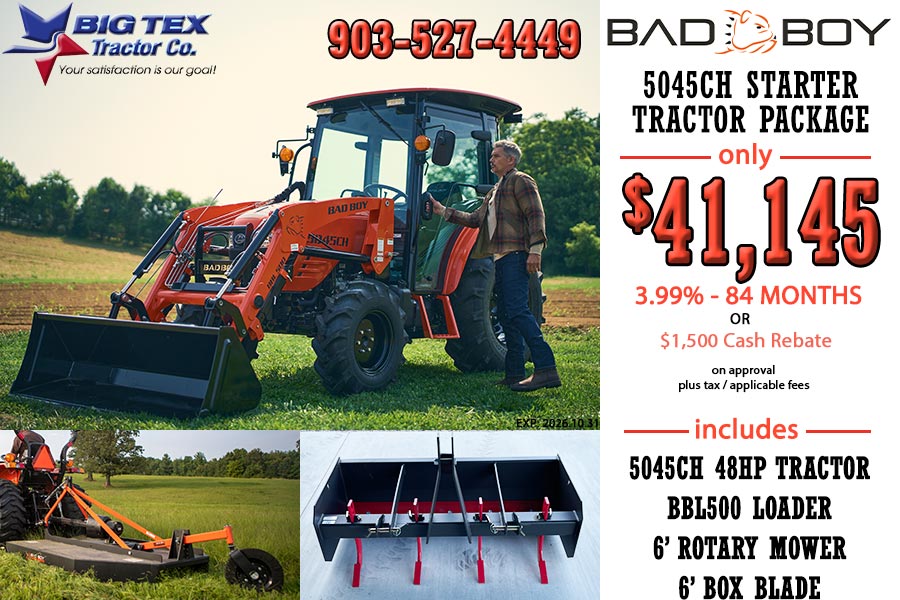 5045CH STARTER TRACTOR PACKAGE 20260801 WEB