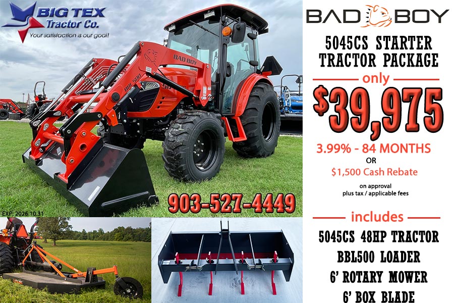 5045CS STARTER TRACTOR PACKAGE 20260801 WEB