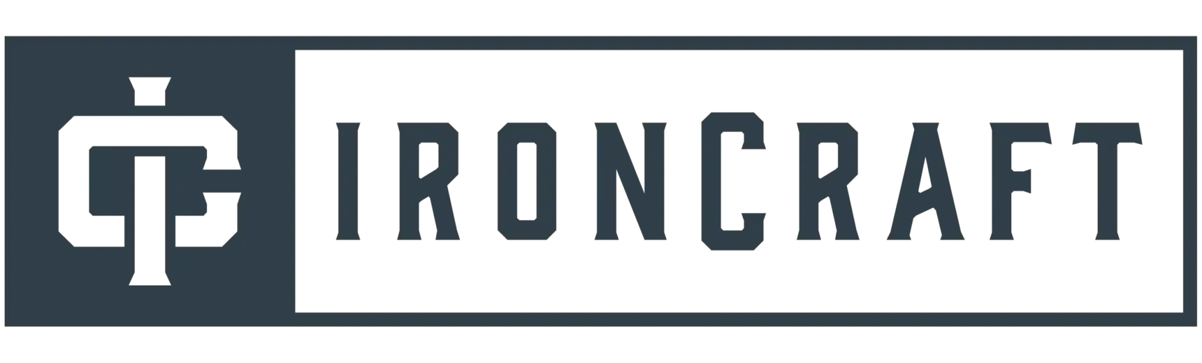 IronCraft Horizontal GREY