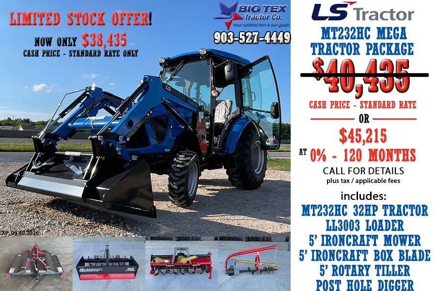 MT232HC MEGA TRACTOR PACKAGE 20260815